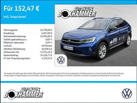 Gebraucht VW Taigo Move 110 PS (80 kW) 2023 Reef blue metallic SUV