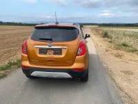 Gebraucht Opel Mokka X 140 PS (102 kW) 2018 Orange SUV