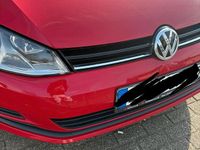 Gebraucht VW Golf VII 86 PS (63 kW) 2013 Rot Kleinwagen