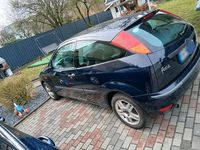 Gebraucht Ford Focus 75 PS (55 kW) 2004 Blau Coupé