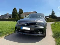 Gebraucht VW Tiguan Highline 220 PS (161 kW) 2017 Grau SUV