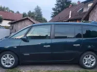 Gebraucht Renault Grand Espace 150 PS (110 kW) 2009 Grün Van / Kleinbus