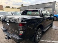 Gebraucht Ford Ranger Wildtrack 212 PS (155 kW) 2022 Obsidianschwarz metallic Pickup