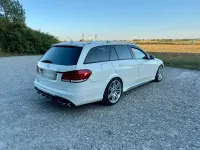 Gebraucht Mercedes E350 AMG 258 PS (189 kW) 2014 Weiß Kombi