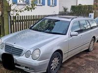 Gebraucht Mercedes E270 Elegance 170 PS (125 kW) 2001 Silber Kombi