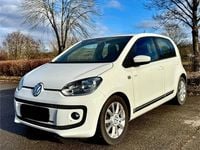 Gebraucht VW up! 60 PS (44 kW) 2015 Weiß Kleinwagen