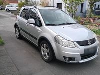 Gebraucht Suzuki SX4 120 PS (88 kW) 2009 Silber SUV