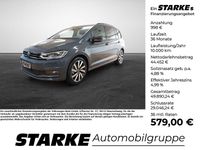 Gebraucht VW Touran Highline 190 PS (139 kW) 2014 Pure white Van / Kleinbus