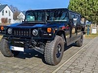 Gebraucht Hummer H1 203 PS (149 kW) 2000 Schwarz SUV