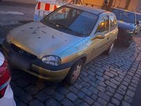 Gebraucht Opel Corsa 55 PS (40 kW) 1999 Gelb Kleinwagen