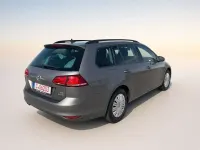 Gebraucht VW Golf VII Cup 105 PS (77 kW) 2014 Limestone grey metallic Kombi