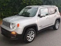 Gebraucht Jeep Renegade Limited 140 PS (102 kW) 2015 Silber SUV