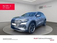 Gebraucht Audi Q4 e-tron 150 kW (204 PS) 2022 Silber SUV