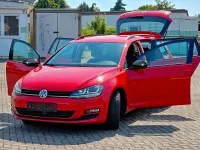 Gebraucht VW Golf VII Comfortline 110 PS (80 kW) 2016 Rot Kombi
