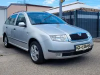 Gebraucht Skoda Fabia Elegance 75 PS (55 kW) 2001 Silber Kombi