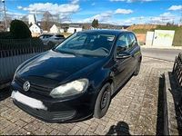 Gebraucht VW Golf VI 80 PS (58 kW) 2009 Schwarz Kleinwagen