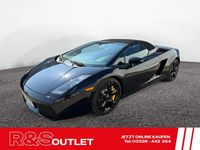 Gebraucht Lamborghini Gallardo 510 PS (375 kW) 2013 Schwarz Cabrio