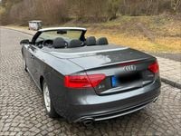 Gebraucht Audi A5 Cabriolet S-Line 224 PS (164 kW) 2014 Grau Cabrio