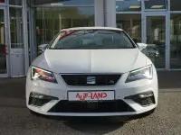 Używany Seat Leon Beats 150 KM (110 kW) 2020 Biały Sedan/Limuzyna