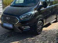 Usata Ford Transit Custom 253 CV (186 kW) 2020 Nero Monovolume