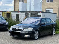 Gebraucht Skoda Octavia vRS 160 PS (117 kW) 2009 Schwarz Limousine