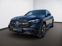 Gebraucht Mercedes GLC300e AMG 313 PS (230 kW) 2024 Metalliclack obsidianschwarz Coupé
