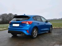 Gebraucht Ford Focus ST-Line 150 PS (110 kW) 2018 Blau Limousine