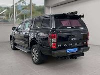 gebraucht Ford Ranger Doppelkabine 4x4 Wildtrak | 2.Hand | Navi