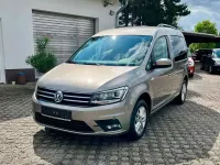 Gebraucht VW Caddy 102 PS (75 kW) 2018 Grau Van / Kleinbus