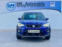 Gebraucht Seat Arona FR 110 PS (80 kW) 2021 "mystery" blau SUV