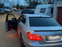 Gebraucht Mercedes E220 170 PS (125 kW) 2009 Silber Limousine