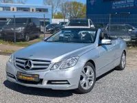 Gebraucht Mercedes E200 184 PS (135 kW) 2011 Silber Cabrio