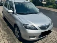 Gebraucht Mazda 2 80 PS (58 kW) 2006 Silber Kleinwagen