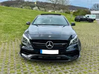 Gebraucht Mercedes CLA45 AMG AMG 381 PS (280 kW) 2017 Schwarz Coupé