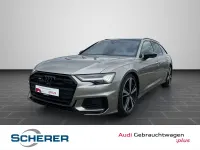 Gebraucht Audi S6 Comfort 344 PS (253 kW) 2022 Mondsilber individuallackierungen audi exclusive Kombi