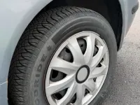 Gebraucht Skoda Fabia 68 PS (50 kW) 2002 Blau Kombi