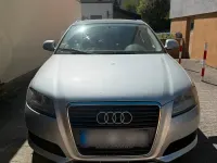 Usata Audi A3 125 CV (91 kW) 2009 Argento Utilitaria