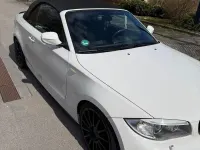 Gebraucht BMW 118 Cabriolet Performance 143 PS (105 kW) 2011 Weiß Cabrio