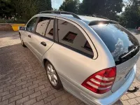 Gebraucht Mercedes C200 Elegance 122 PS (89 kW) 2006 Silber Kombi