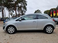 Gebraucht Opel Corsa Edition 86 PS (63 kW) 2014 Silber Kleinwagen