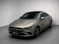 Gebraucht Mercedes CLA220 190 PS (139 kW) 2020 Silber Coupé