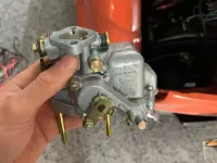 Gebraucht Fiat 500 18 PS (13 kW) 1971 Orange Kleinwagen