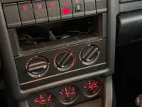 Gebraucht Audi Cabriolet 125 PS (91 kW) 1997 Schwarz Cabrio
