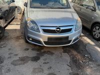 Gebraucht Opel Zafira 2005 Silber Van / Kleinbus