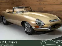 Gebraucht Jaguar E-Type S 265 PS (194 kW) 1967 Beige Cabrio
