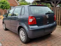 Gebraucht VW Polo 75 PS (55 kW) 2007 Grau Kleinwagen