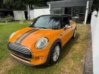 Occasion Mini Cooper 136 ch (100 kW) 2014 Orange Citadine