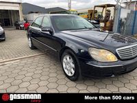 Gebraucht Mercedes S600 367 PS (269 kW) 2003 Schwarz Limousine