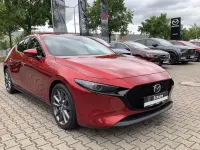 Gebraucht Mazda 3 Selection 150 PS (110 kW) 2021 Rot Limousine