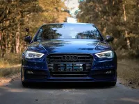 Gebraucht Audi A3 S-Line 150 PS (110 kW) 2016 Blau Coupé